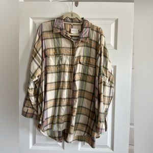 Oversized Flannel from AE